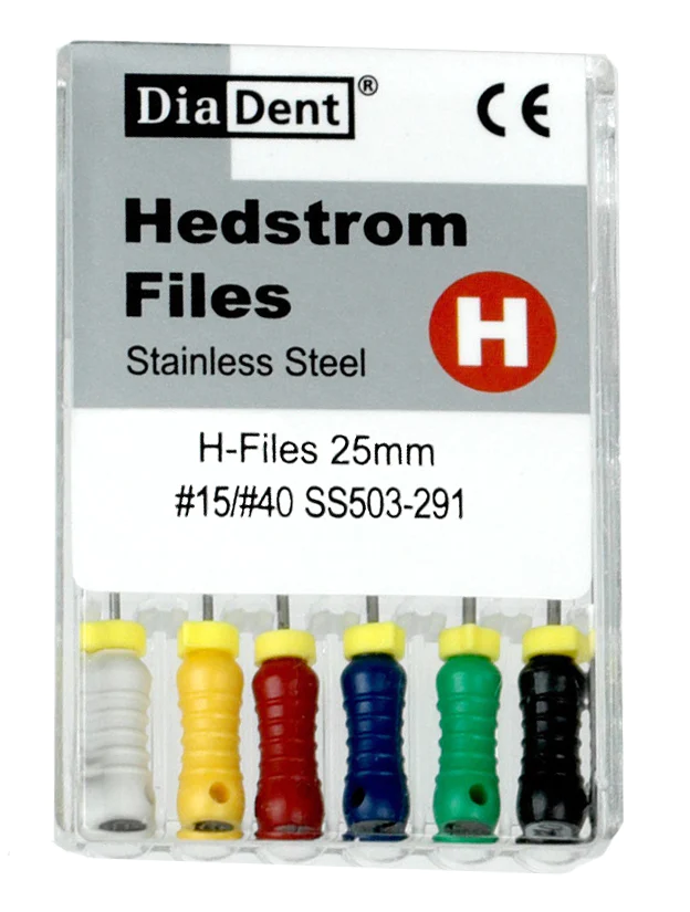 H-File ISO 045-080 25mm 6pcs