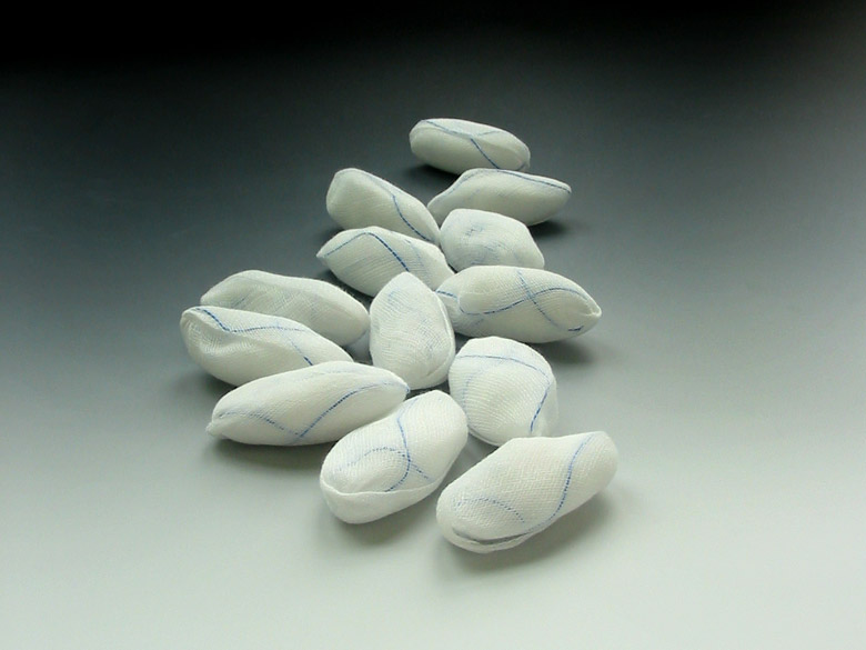Cotton Rolls 15mm 100pcs