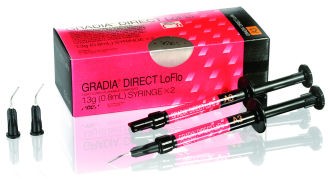 Gradia Direct LoFlo A3 2x1.3g Syringe - Image 2