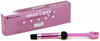 Estelite Sigma Quick OA3 3.8g Syringe