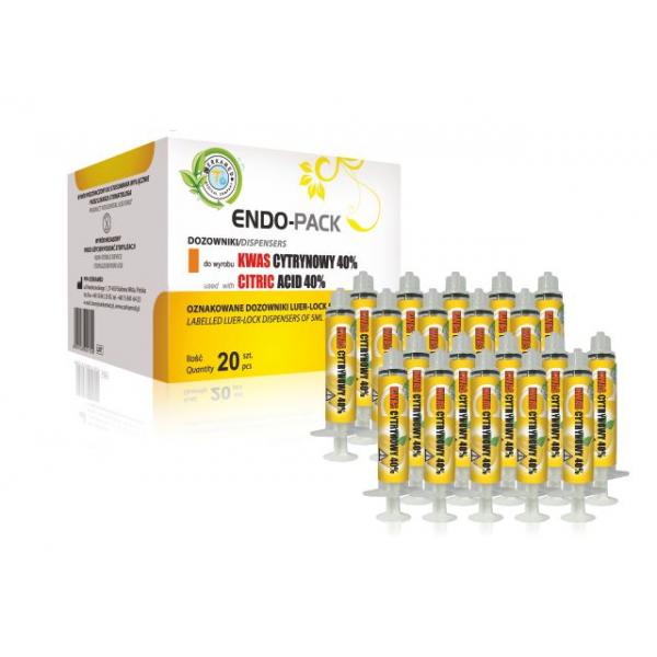 Endo-Pack Citric Acid 40% 20 Syringes - Image 2