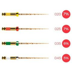 WaveOne Gold Assortment 25mm 4pcs