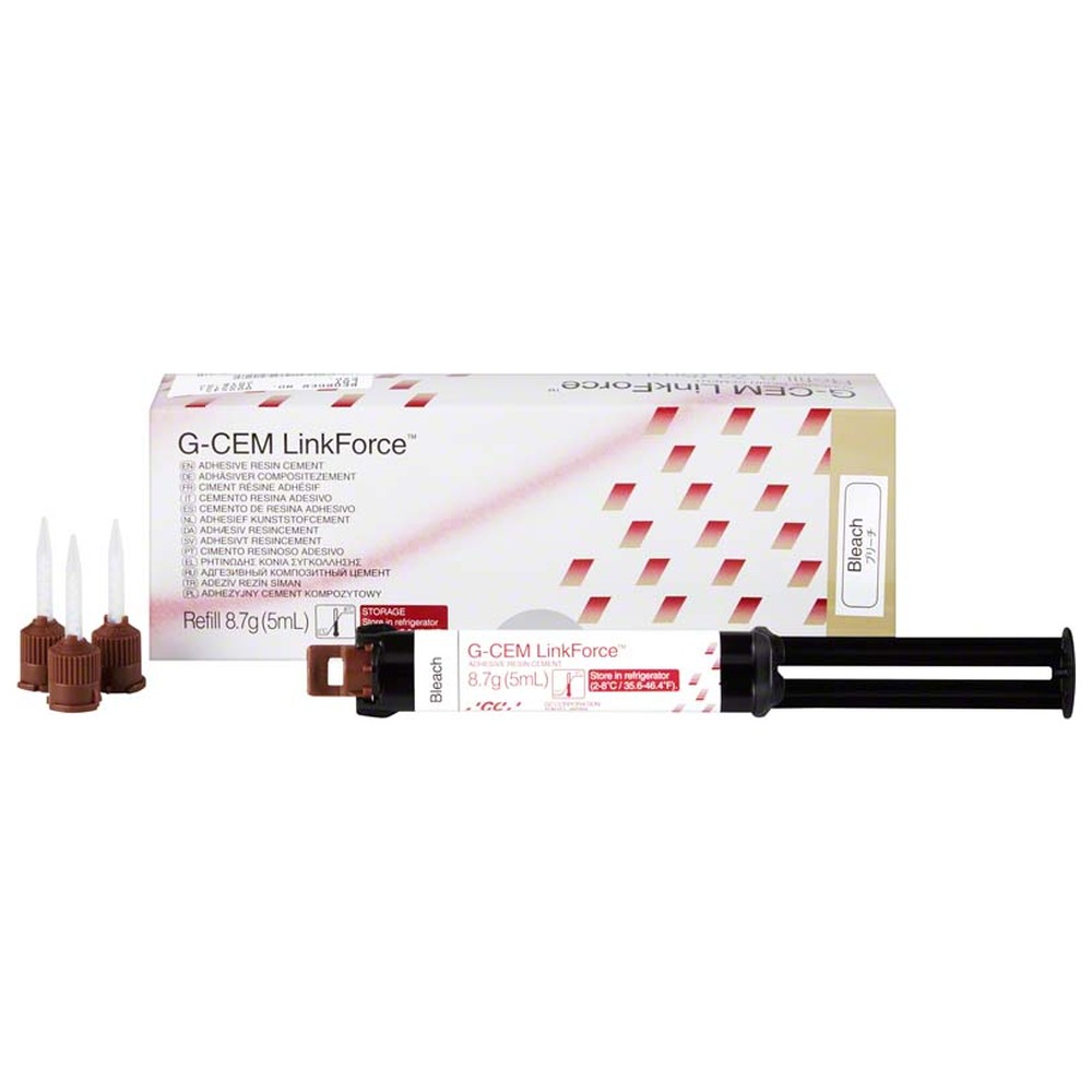 G-CEM LinkForce Translucent 8.7g Syringe - Image 2