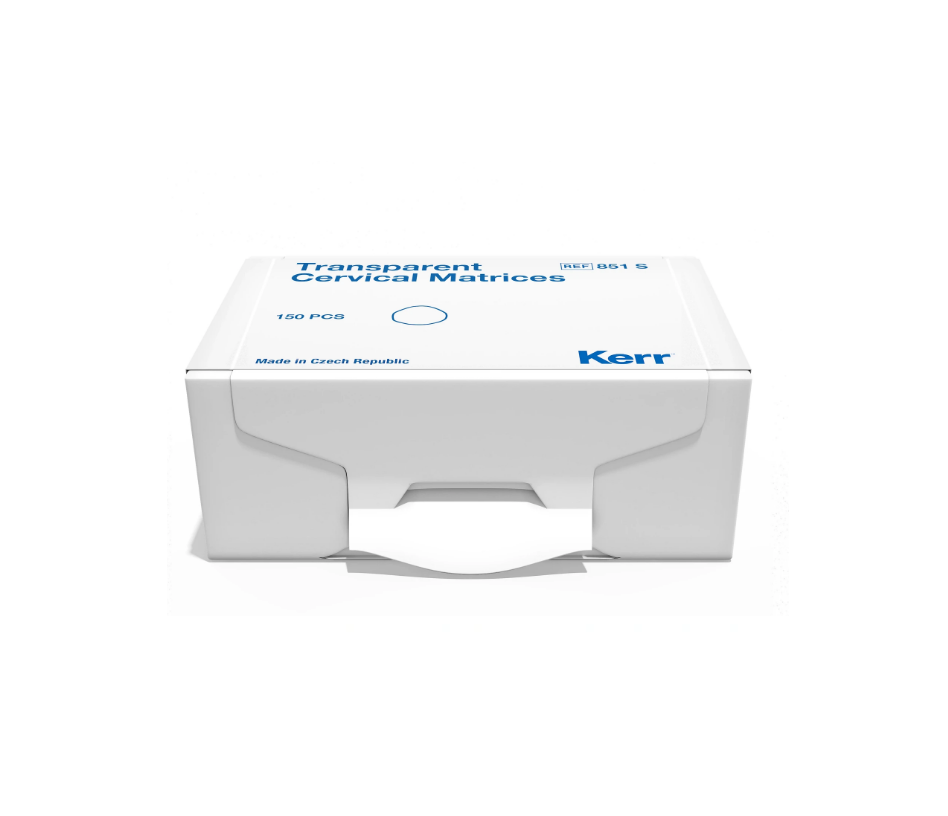 Transparent Cervical Matrices 851S 150pcs - Image 2