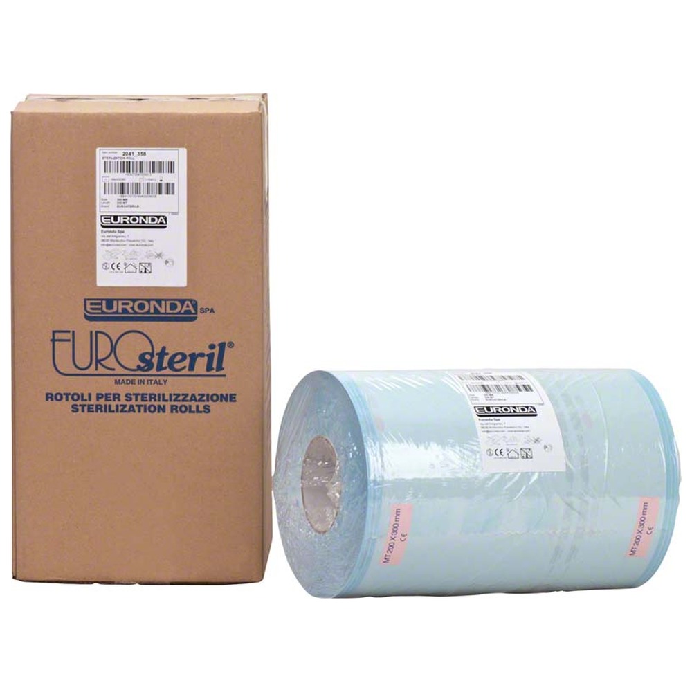 Sterilization Reel Paper-Film 300mm x 200m Roll