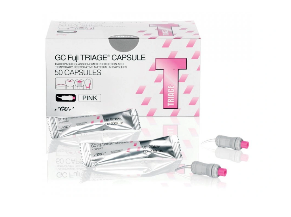 Fuji Triage Pink 50 Capsules - Image 2