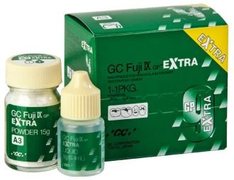 Fuji IX GP Extra A3 15g+6.4ml Powder-Liquid Set - Image 2