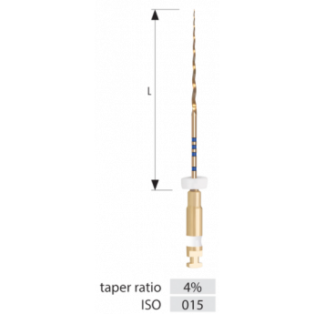 Unicone GP .04/15 25mm 6pcs