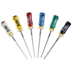 Hedstroem Files ISO 15-40 31mm 6pcs