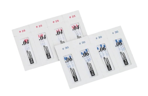 Sterile Paper Points 35 .04 120pcs